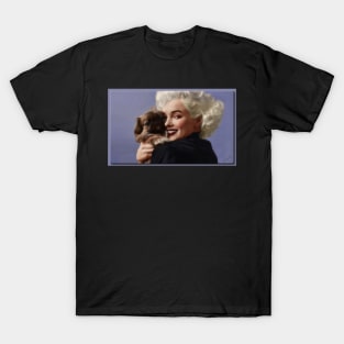 Marilyn With Boopsie T-Shirt